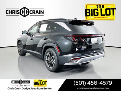 2025 Hyundai Tucson Limited