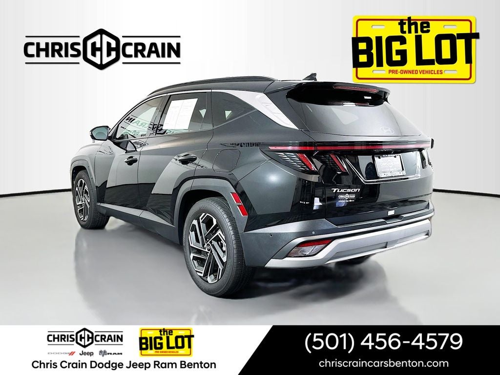 2025 Hyundai Tucson Limited