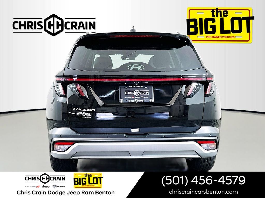 2025 Hyundai Tucson Limited