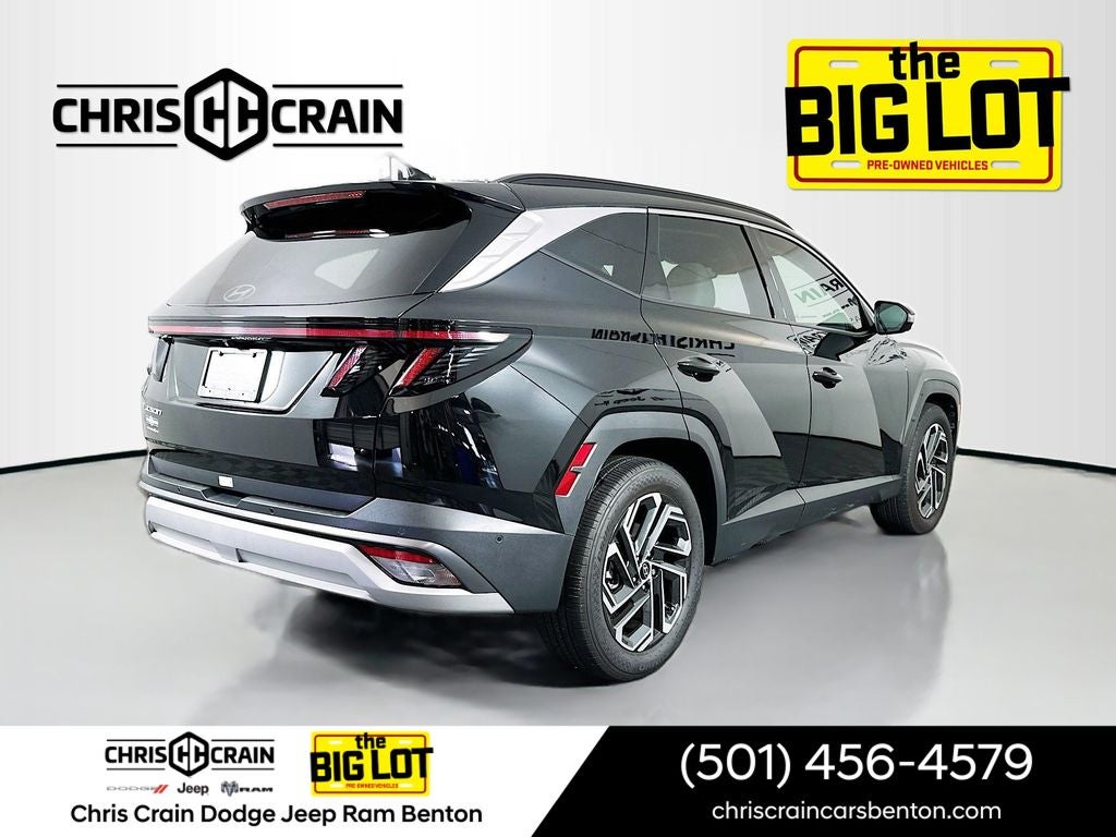 2025 Hyundai Tucson Limited