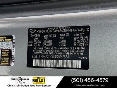 2025 Hyundai Santa Fe SEL