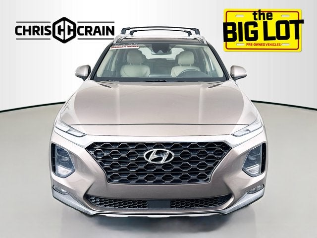 2020 Hyundai Santa Fe SEL 2.0T