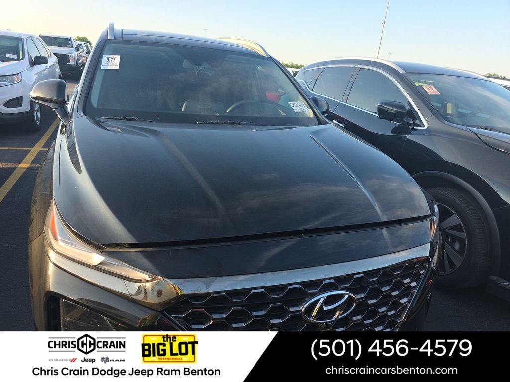 2020 Hyundai Santa Fe Limited 2.0T