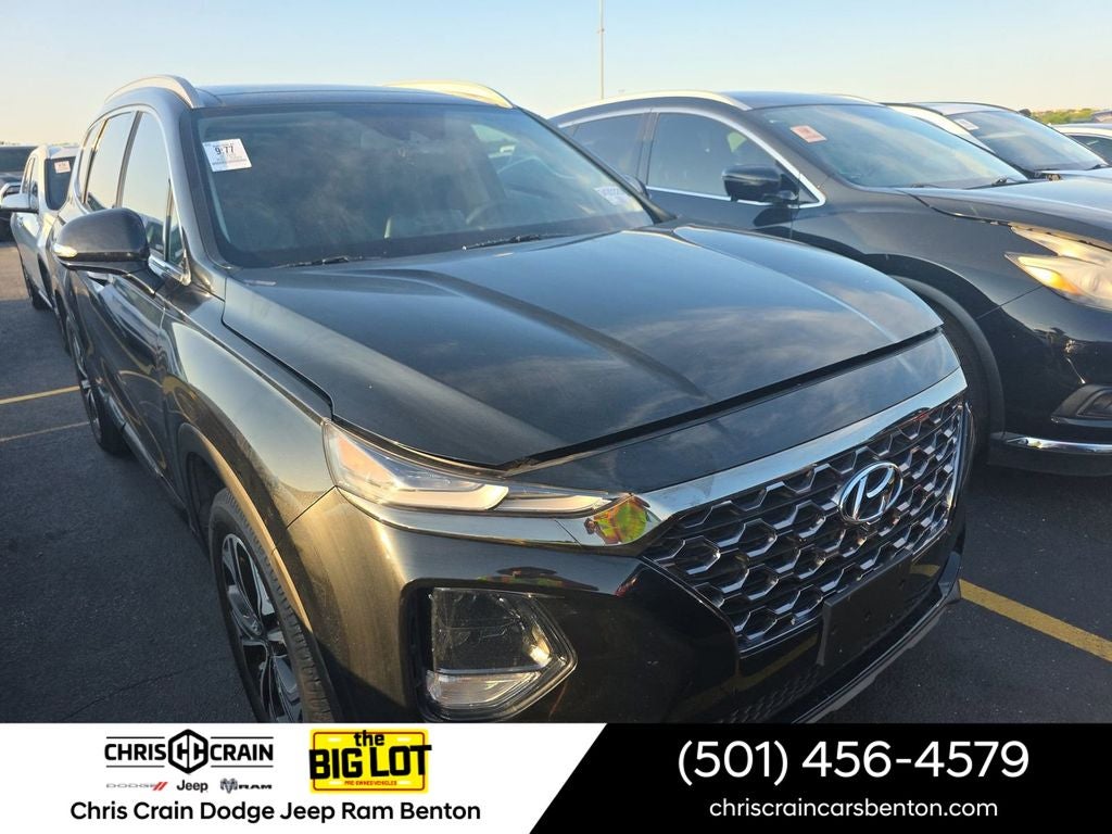 2020 Hyundai Santa Fe Limited 2.0T