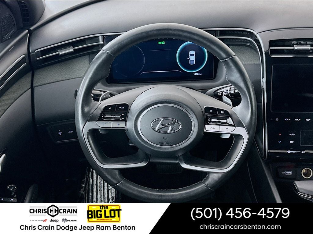 2024 Hyundai Santa Cruz Limited