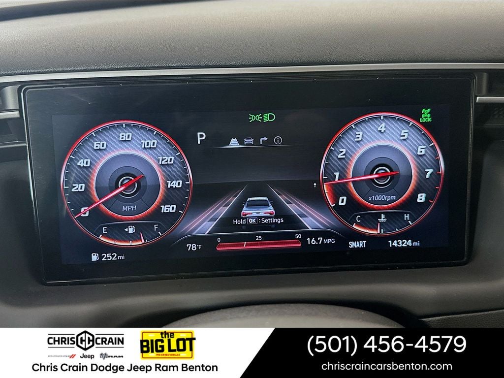 2024 Hyundai Santa Cruz Limited
