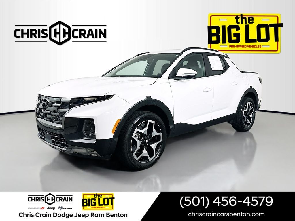 2024 Hyundai Santa Cruz Limited