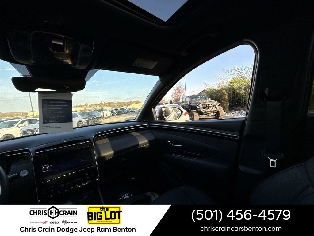 2024 Hyundai Santa Cruz Limited