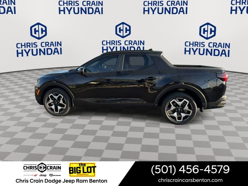 2024 Hyundai Santa Cruz Limited