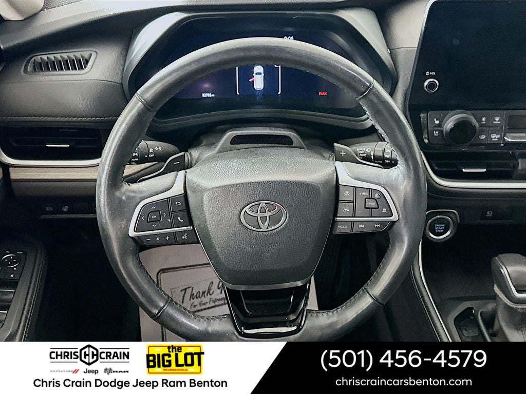 2024 Toyota Grand Highlander Platinum