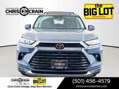 2024 Toyota Grand Highlander Platinum