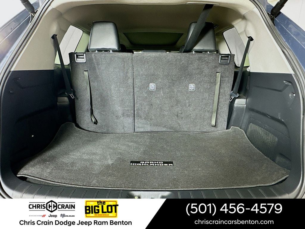 2024 Toyota Grand Highlander Platinum