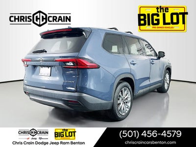 2024 Toyota Grand Highlander Platinum