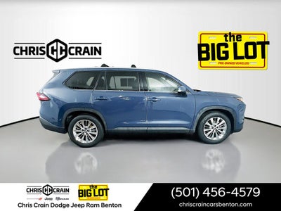 2024 Toyota Grand Highlander Platinum