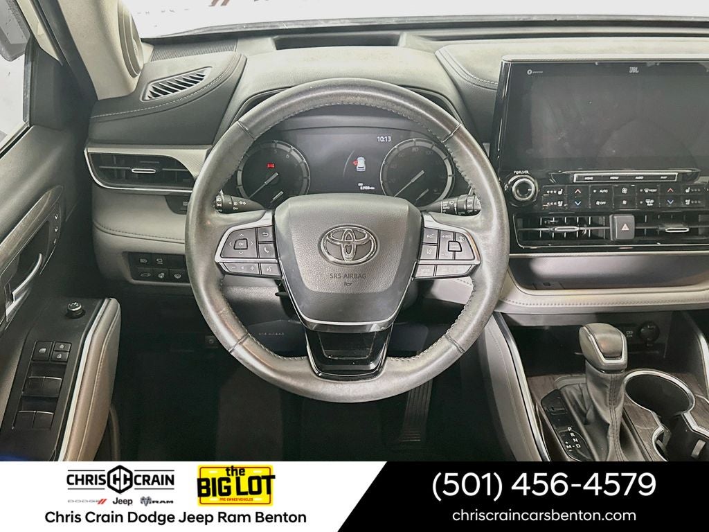 2021 Toyota Highlander Platinum