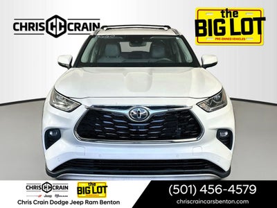 2021 Toyota Highlander Platinum