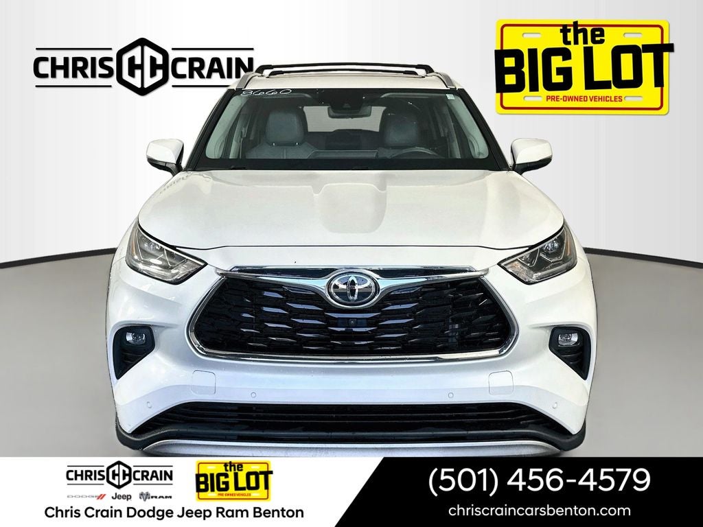 2021 Toyota Highlander Platinum