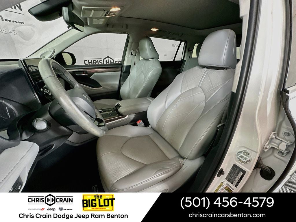 2021 Toyota Highlander Platinum