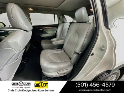 2021 Toyota Highlander Platinum