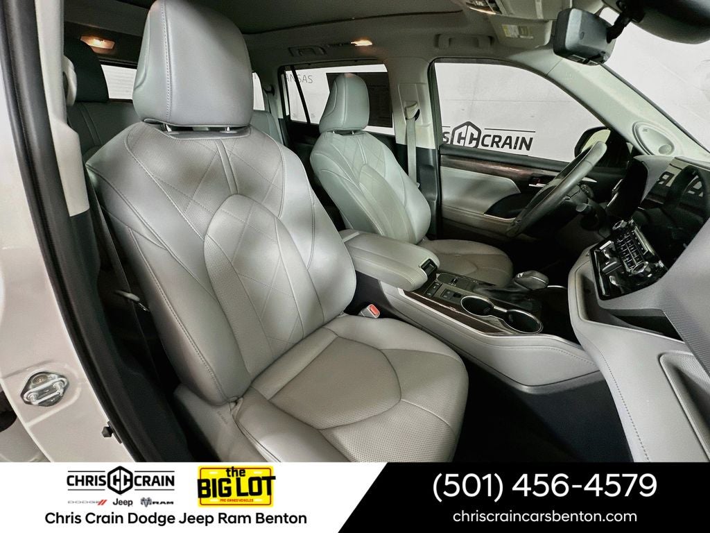 2021 Toyota Highlander Platinum