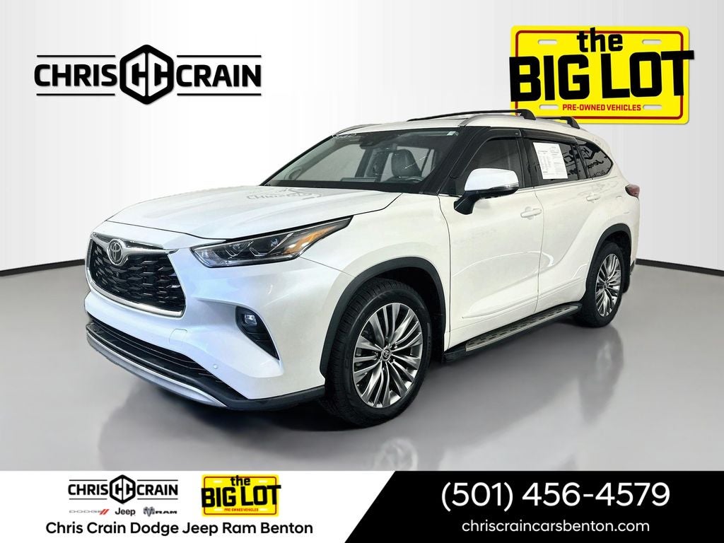 2021 Toyota Highlander Platinum