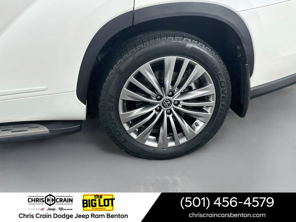 2021 Toyota Highlander Platinum