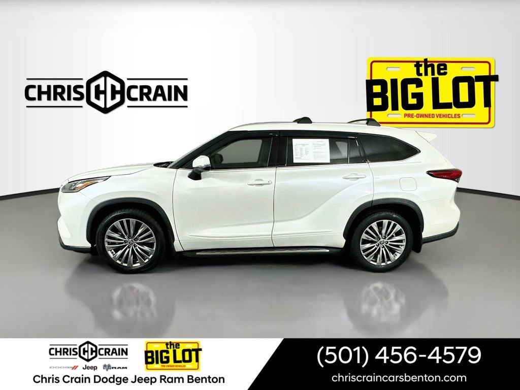 2021 Toyota Highlander Platinum