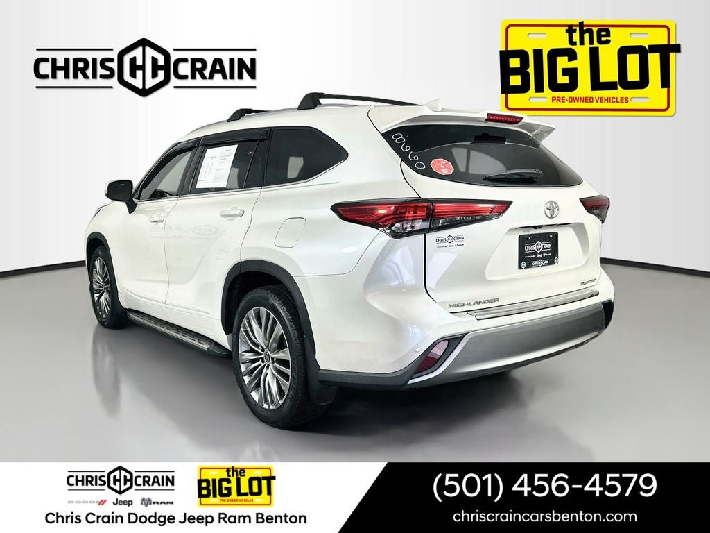2021 Toyota Highlander Platinum
