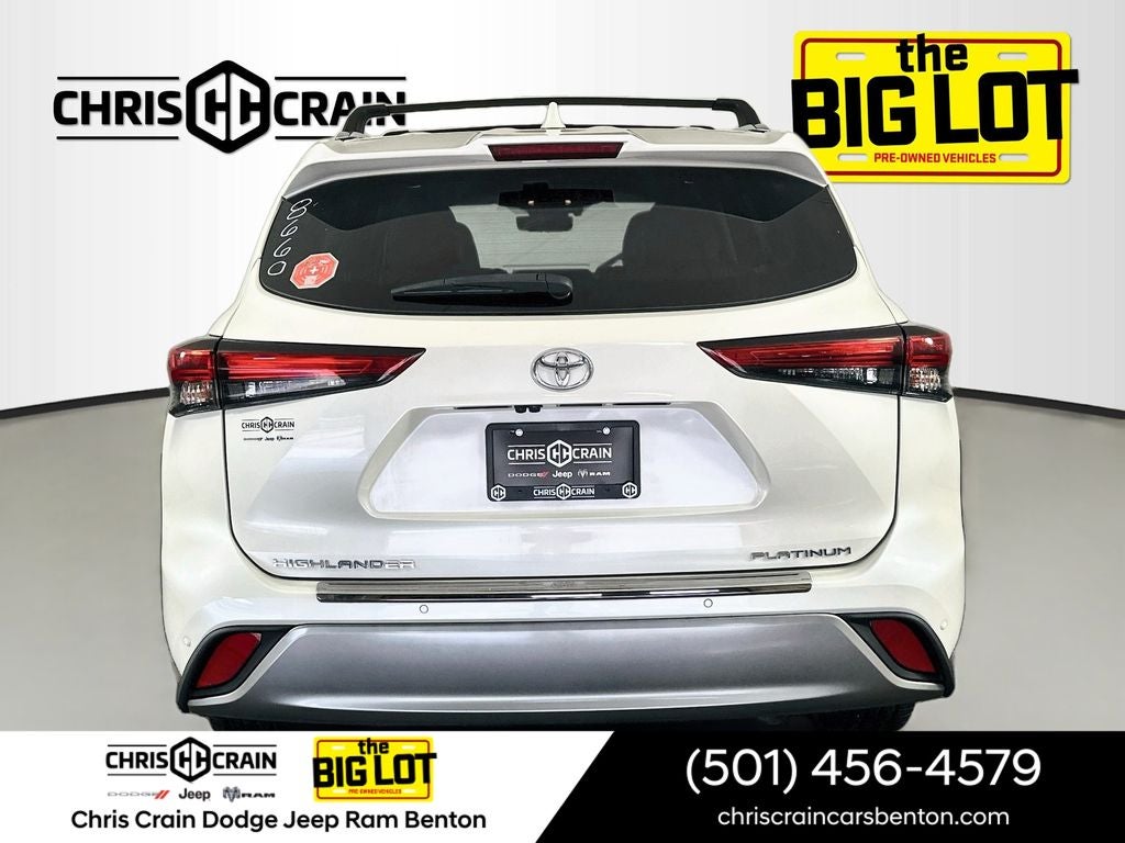 2021 Toyota Highlander Platinum