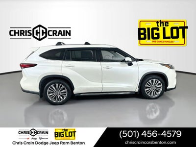 2021 Toyota Highlander Platinum