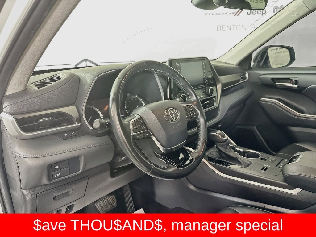 2021 Toyota Highlander XLE