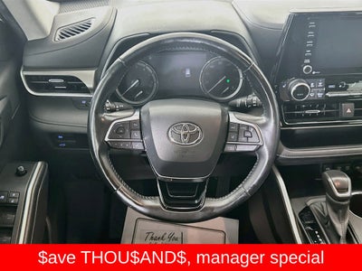2021 Toyota Highlander XLE