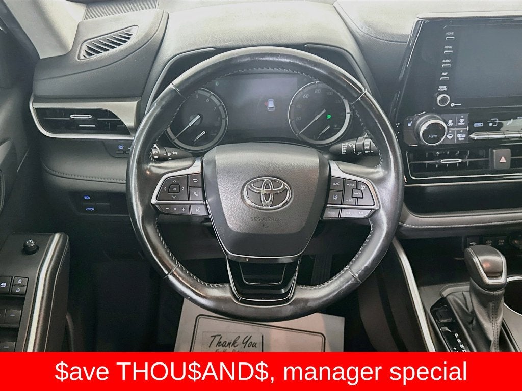 2021 Toyota Highlander XLE