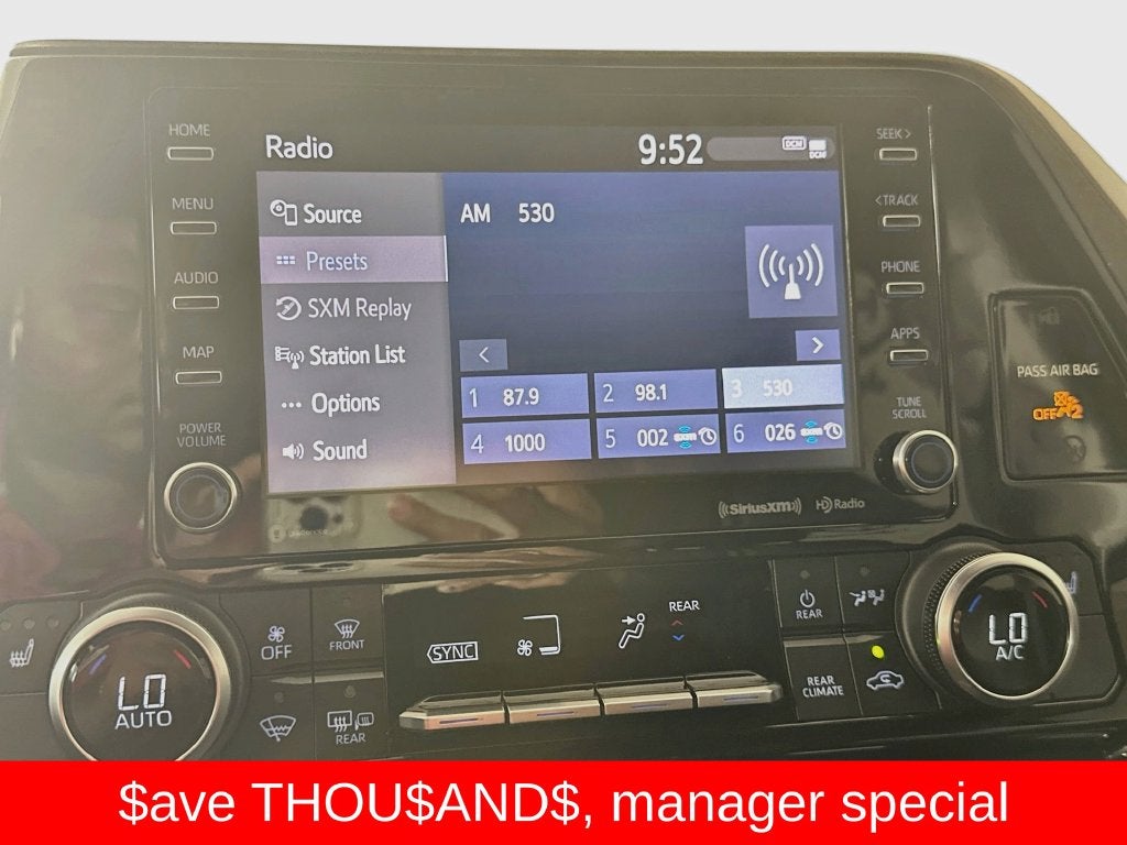 2021 Toyota Highlander XLE