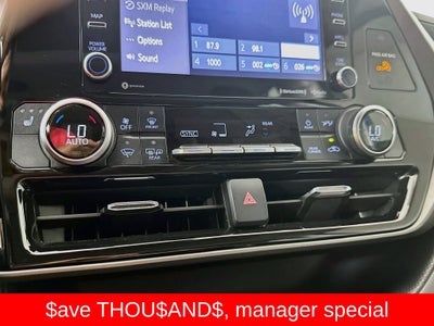 2021 Toyota Highlander XLE
