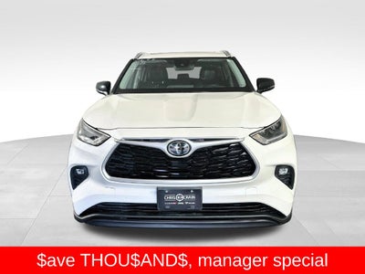 2021 Toyota Highlander XLE