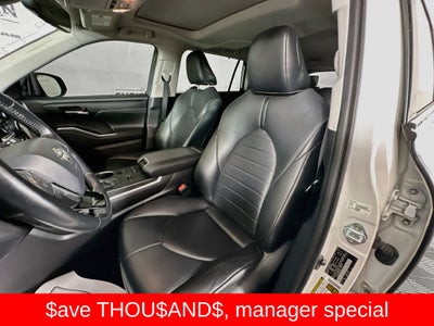 2021 Toyota Highlander XLE