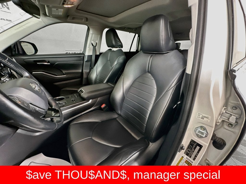 2021 Toyota Highlander XLE