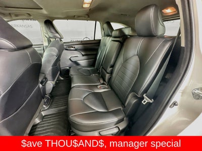 2021 Toyota Highlander XLE