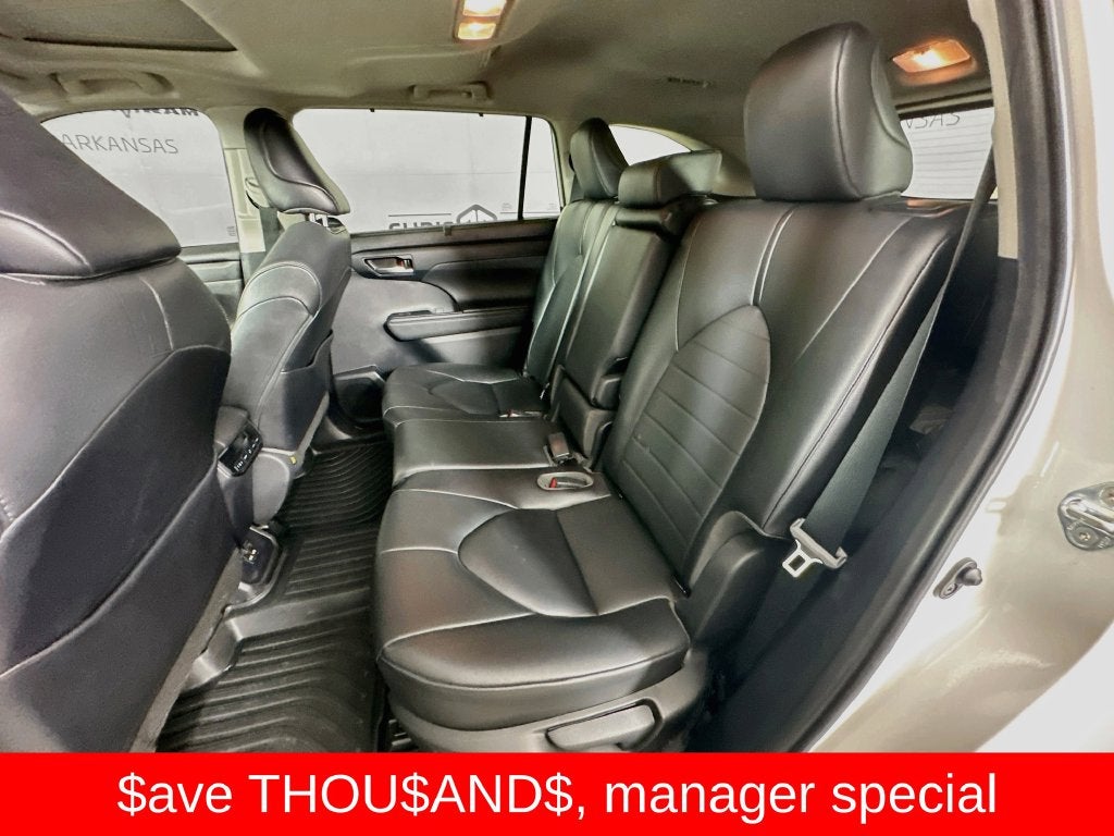 2021 Toyota Highlander XLE