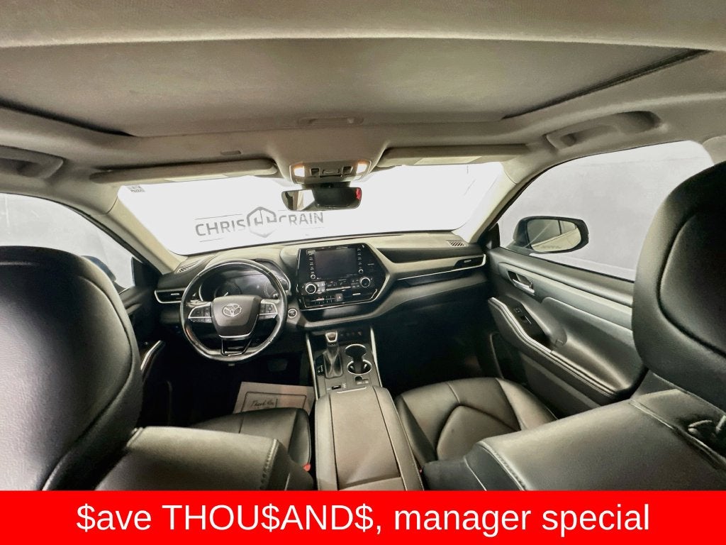 2021 Toyota Highlander XLE