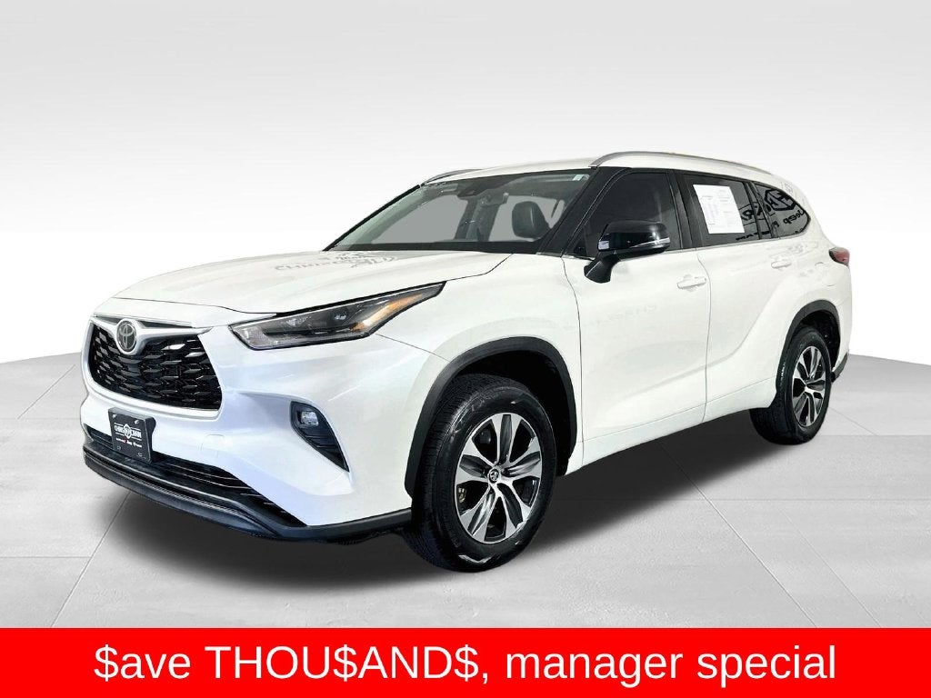 2021 Toyota Highlander XLE