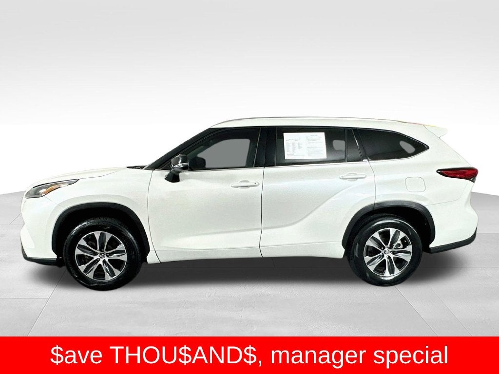 2021 Toyota Highlander XLE