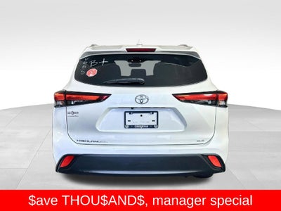 2021 Toyota Highlander XLE