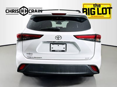 2023 Toyota Highlander XLE