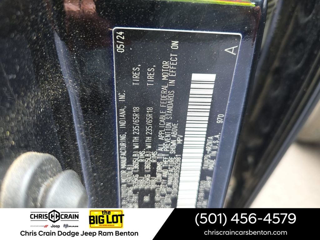 2024 Toyota Highlander XLE