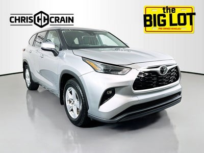 2024 Toyota Highlander LE