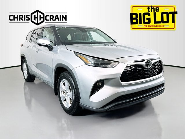 2024 Toyota Highlander LE