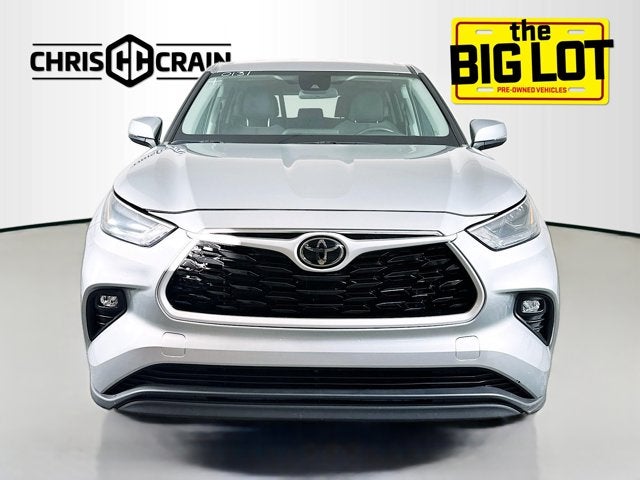 2024 Toyota Highlander LE