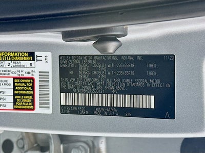 2024 Toyota Highlander LE